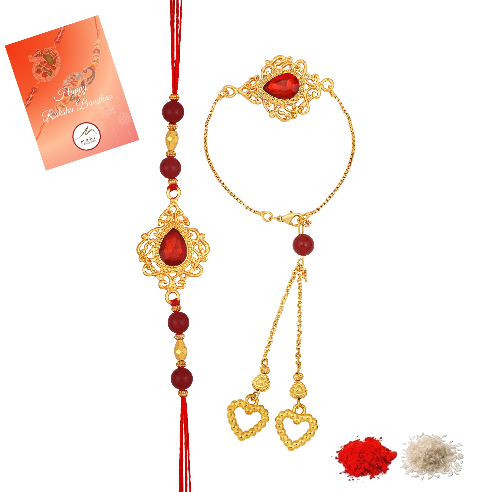 Simple and Classic Bhabhi Rakhi