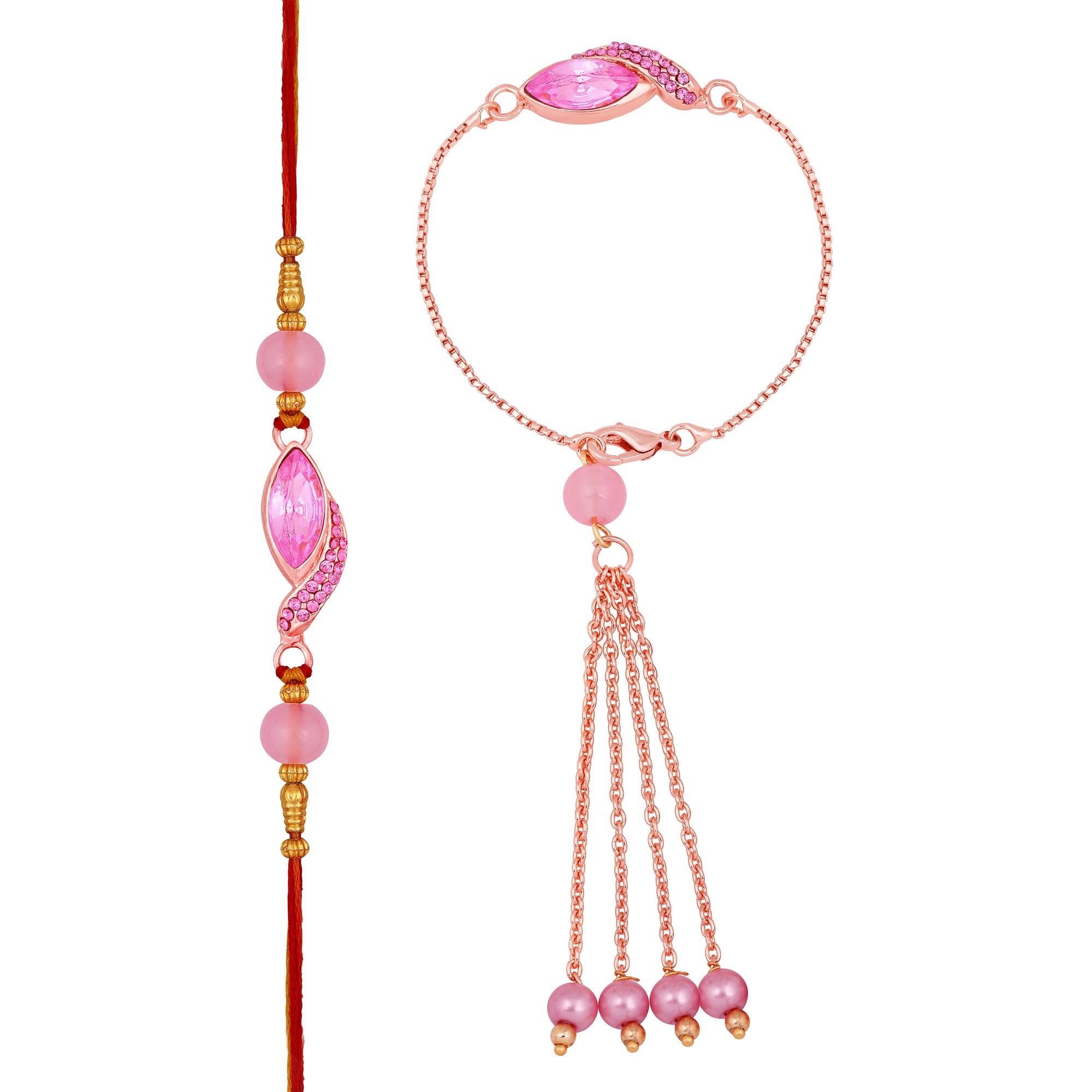 Simple and Classic Bhabhi Rakhi