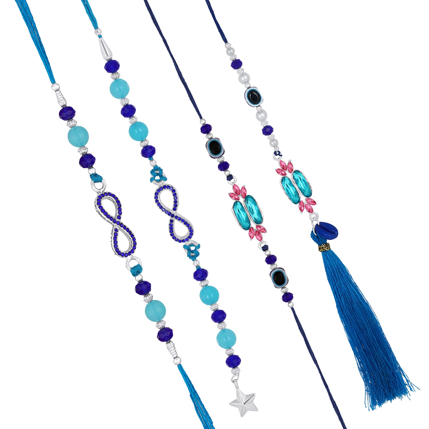 Simple and Classic Couple Rakhi