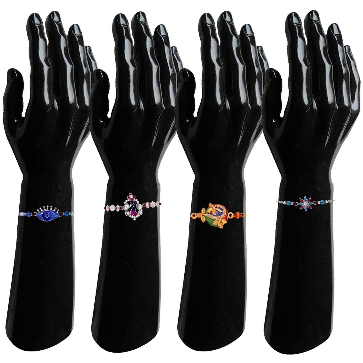 Combo of 7 Fancy Rakhis