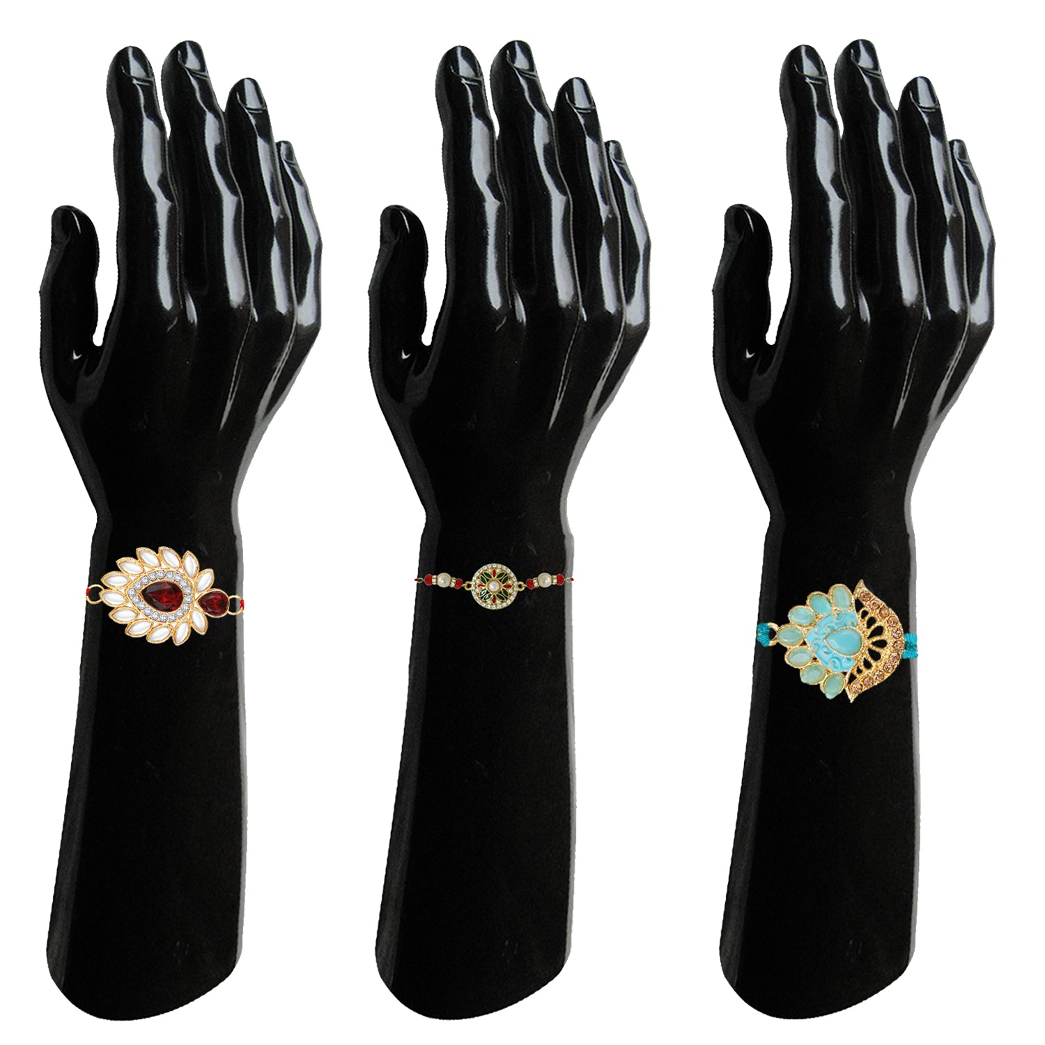 Combo of 7 Fancy Rakhis