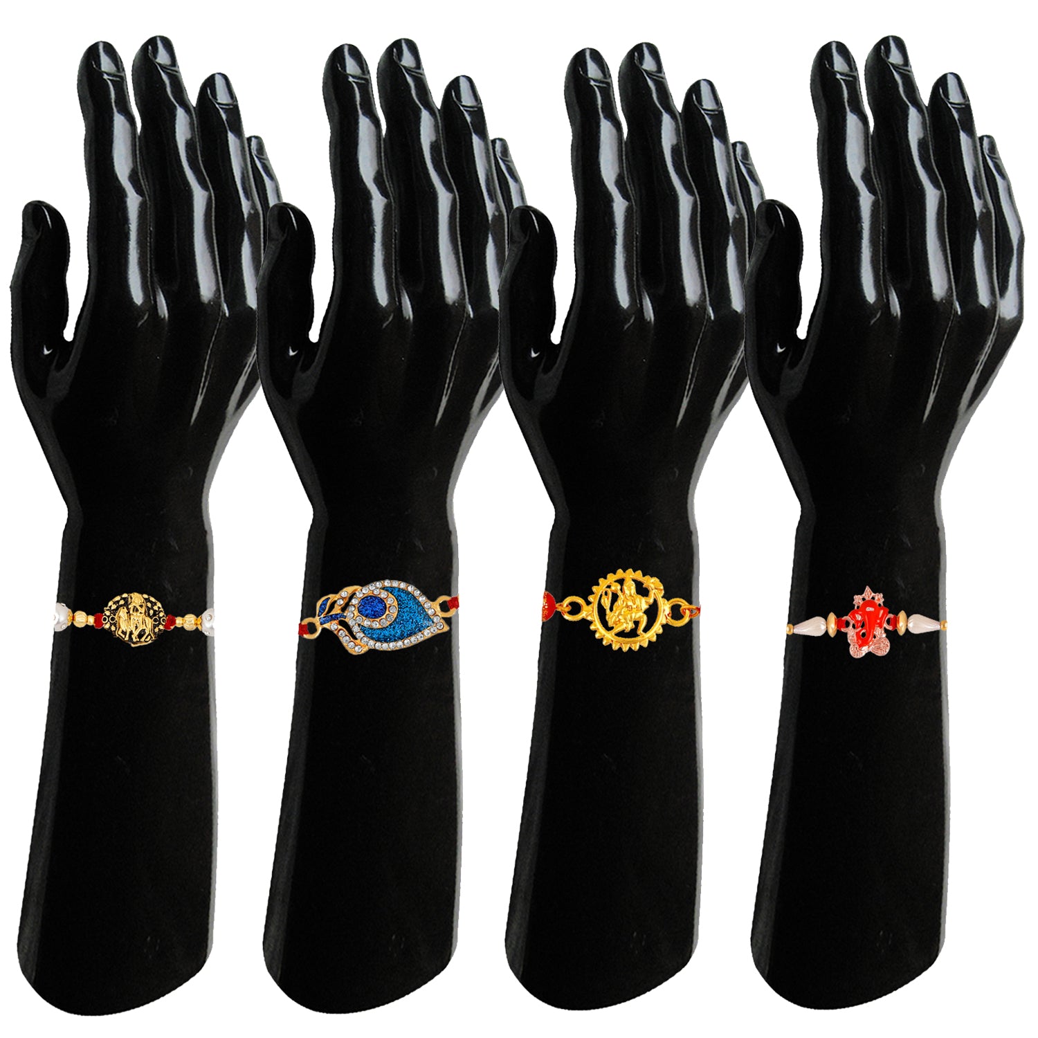 Combo of 7 Religious Rakhis