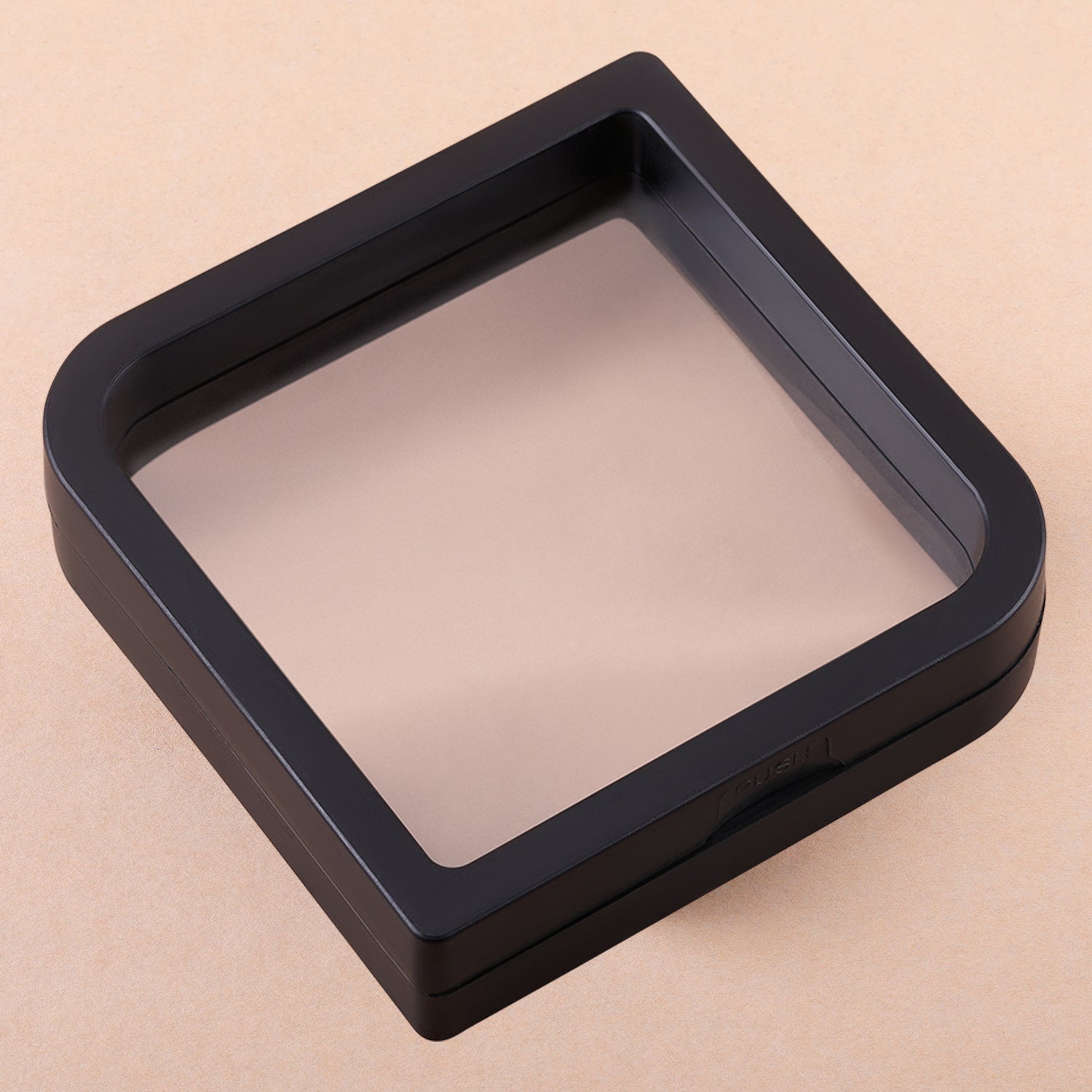 5 White Petals Floral Brooch