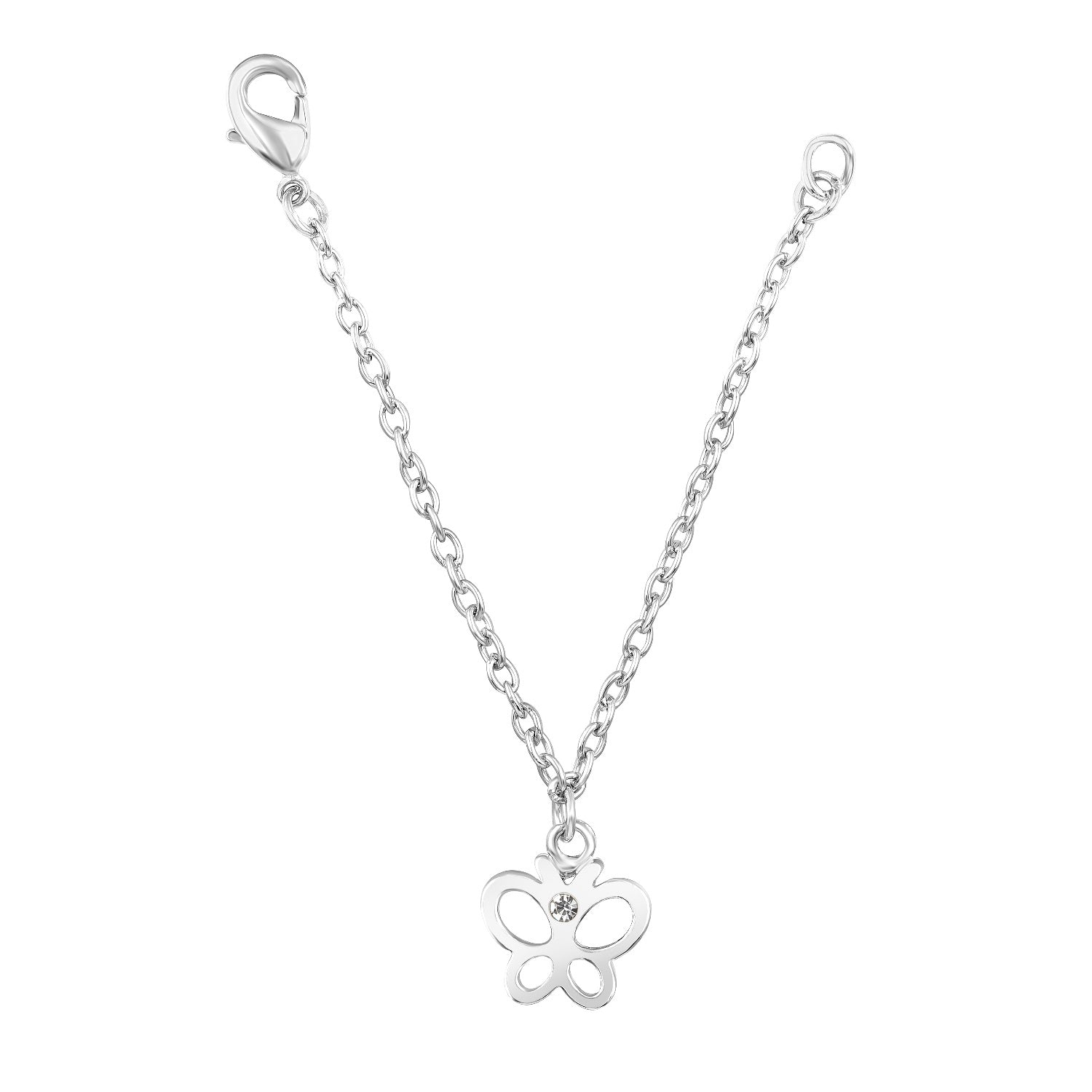 Butterfly Shaped Watch Charm