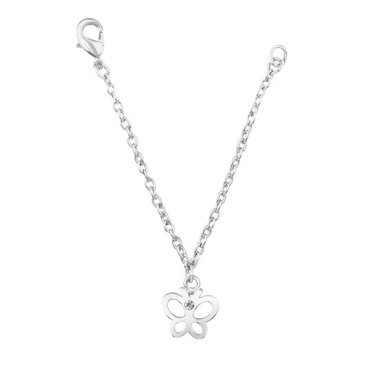 Butterfly Shaped Watch Charm