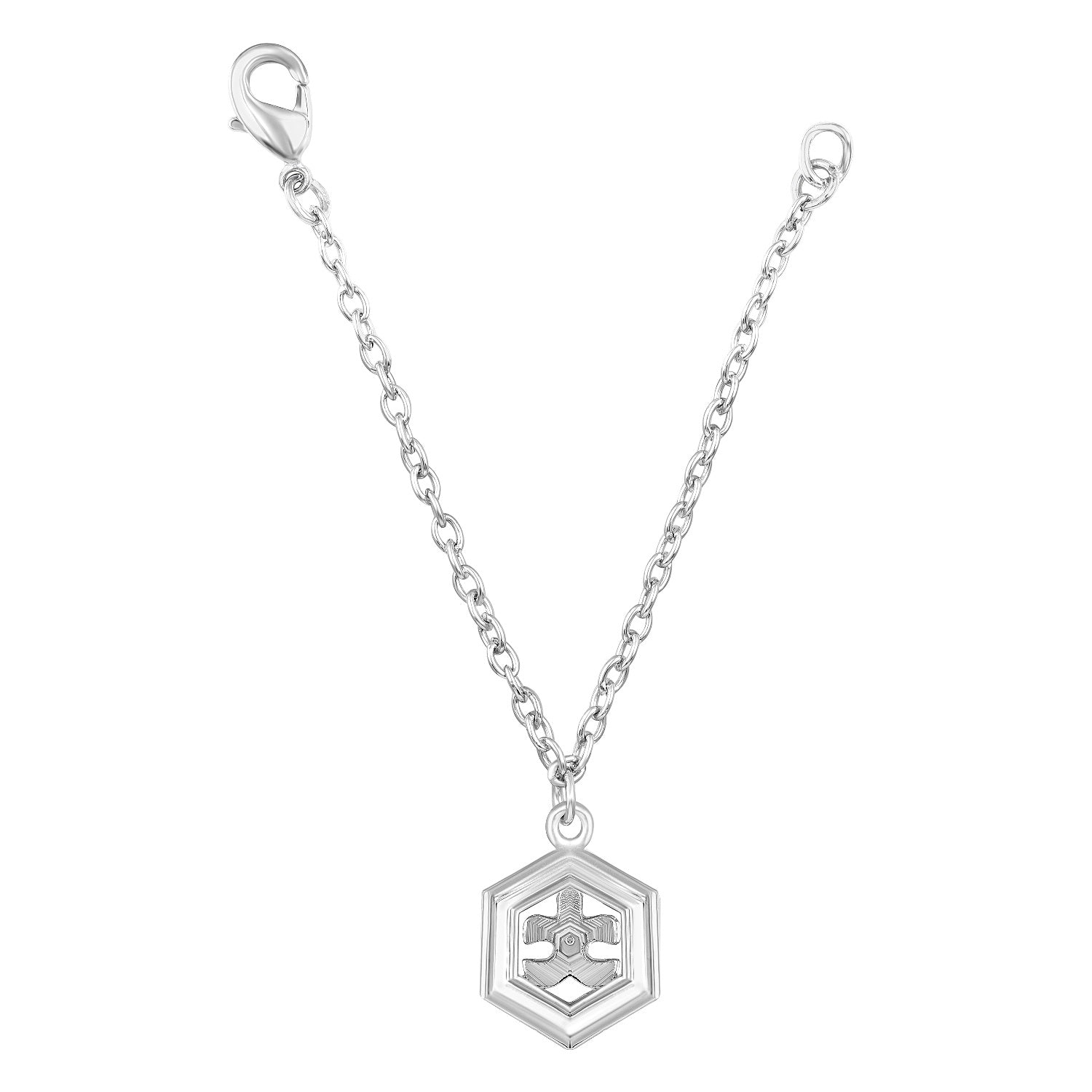 Hexagone Shaped Watch Charm