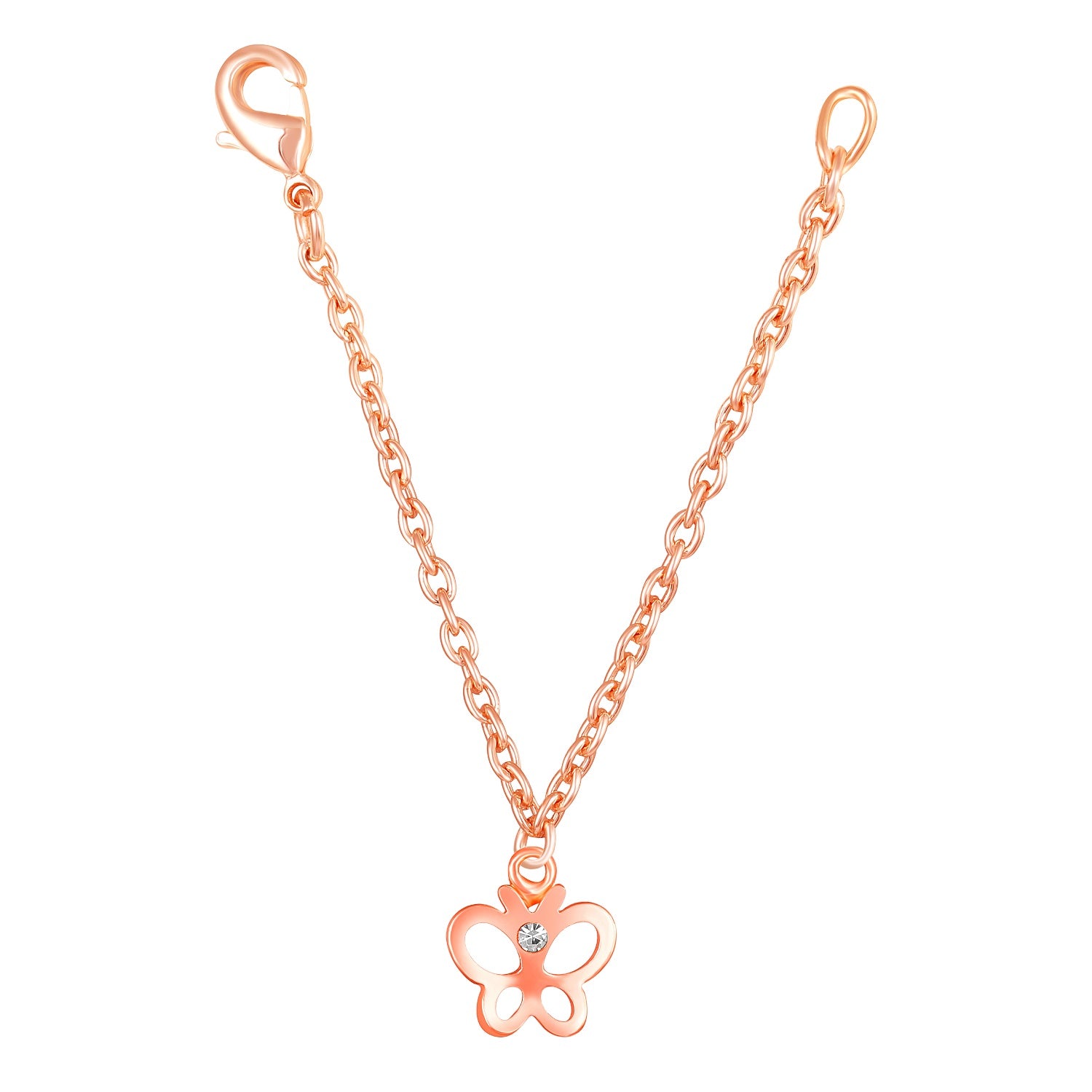 Butterfly Shaped Watch Charm