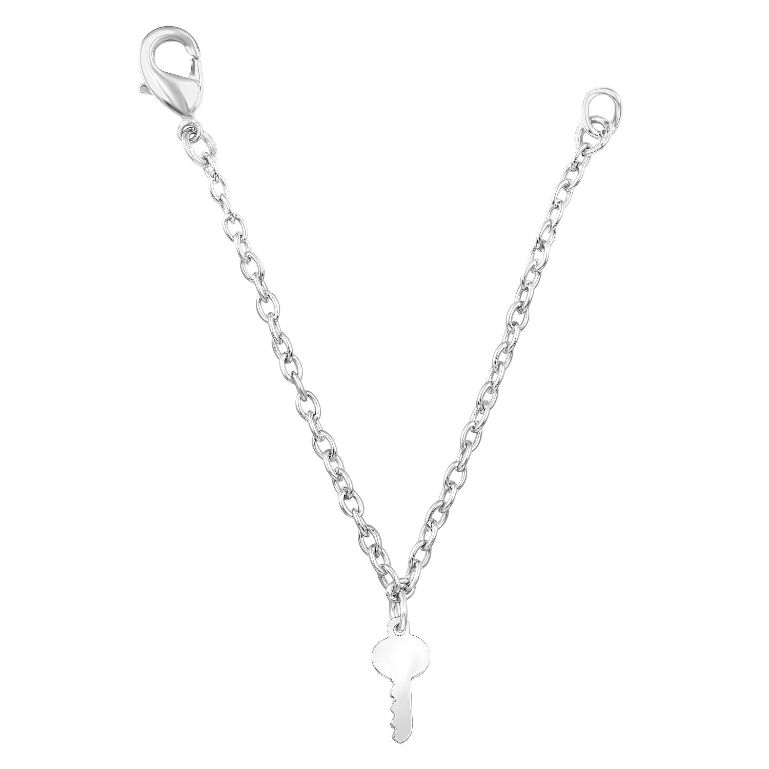 Key Shaped Watch Charm