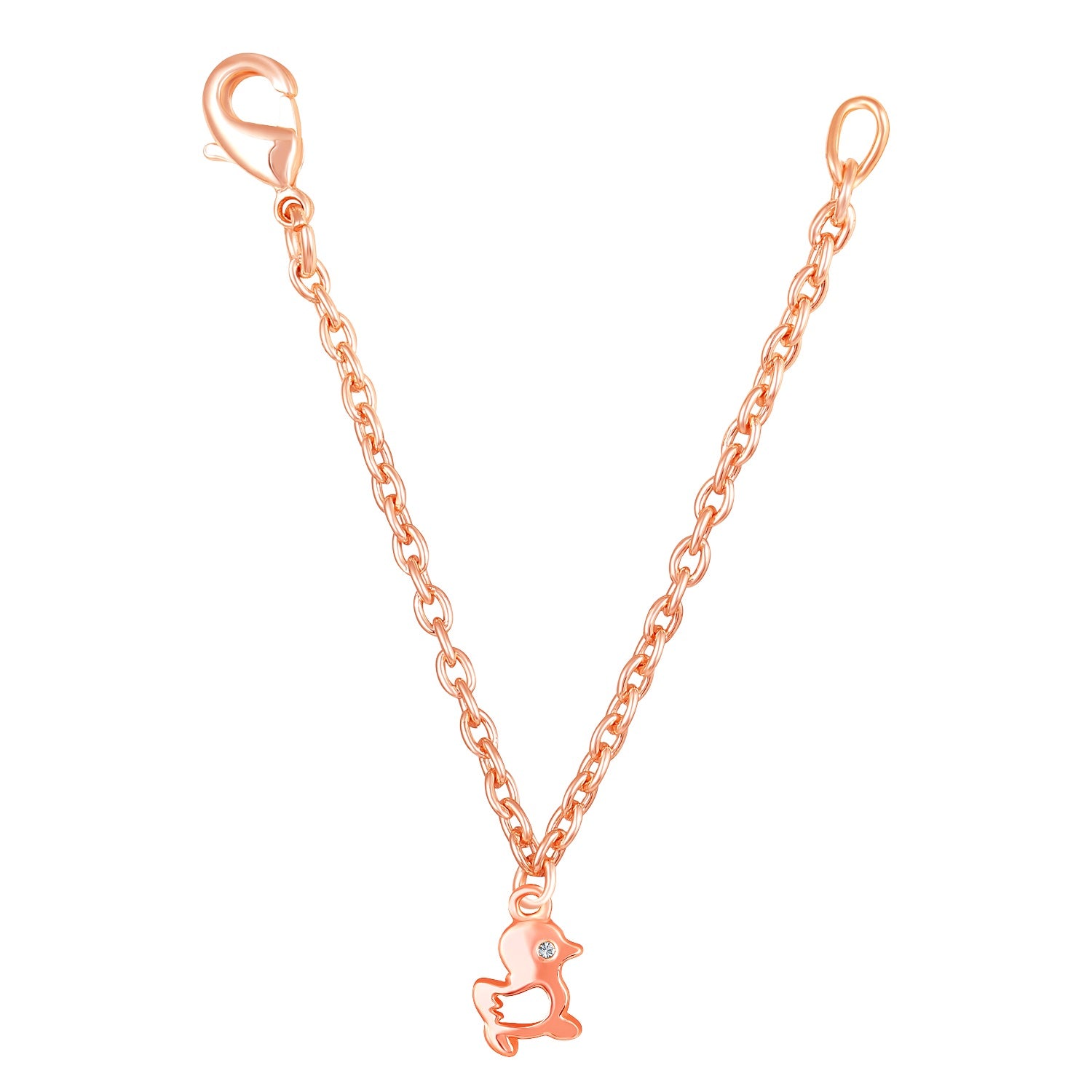 Duck Shaped Watch Charm