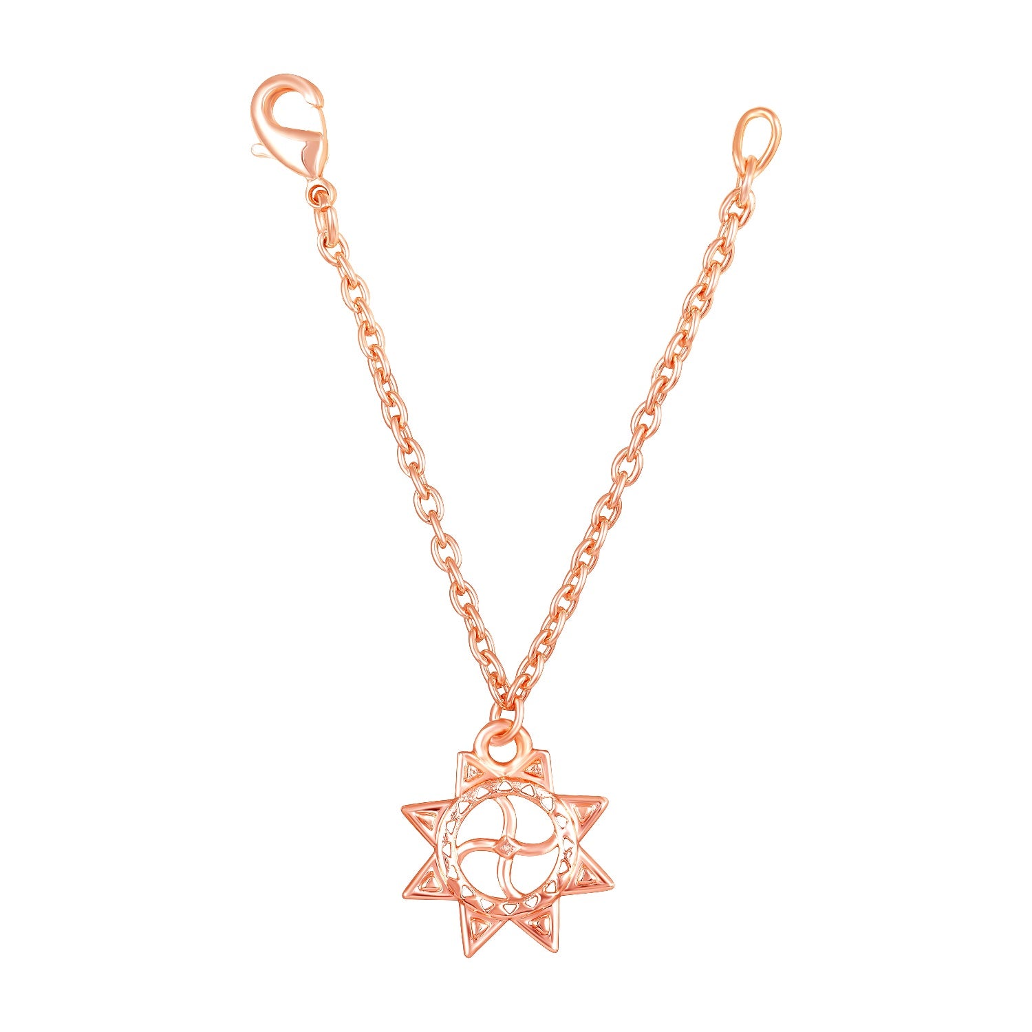 Sun Shaped Watch Charm