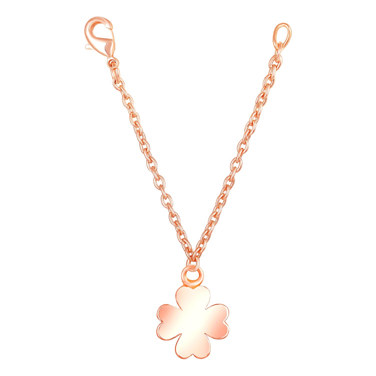 Floral Shaped Watch Charm