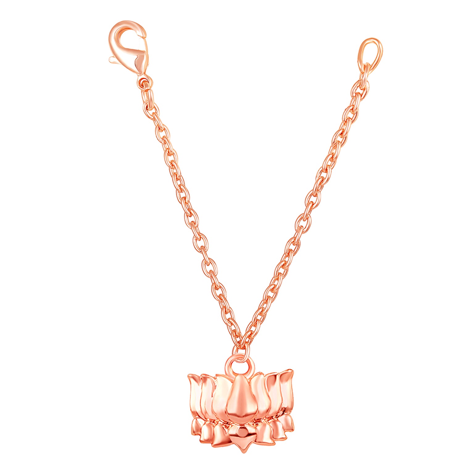 Lotus Shaped Watch Charm