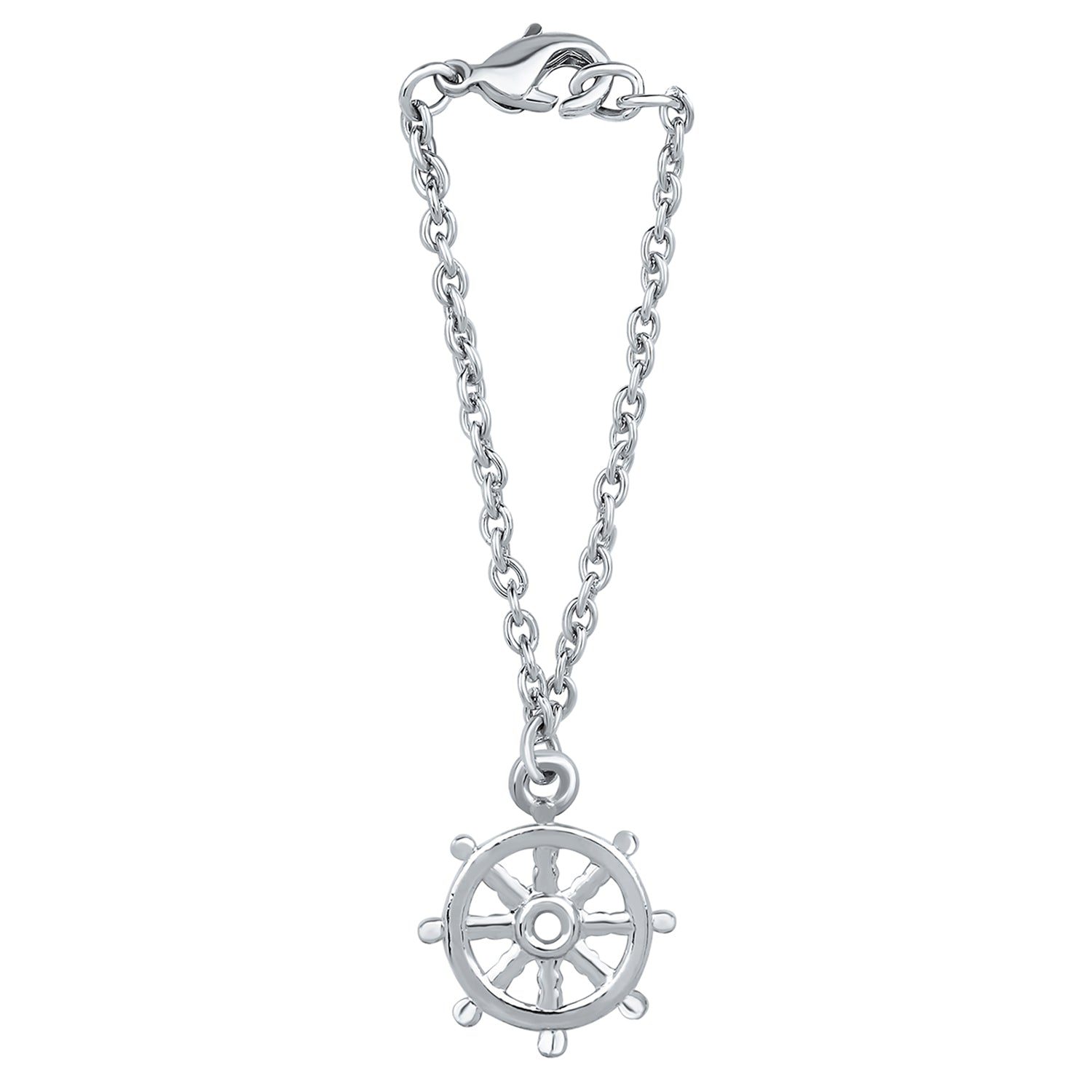 Wheel Shaped Watch Charm
