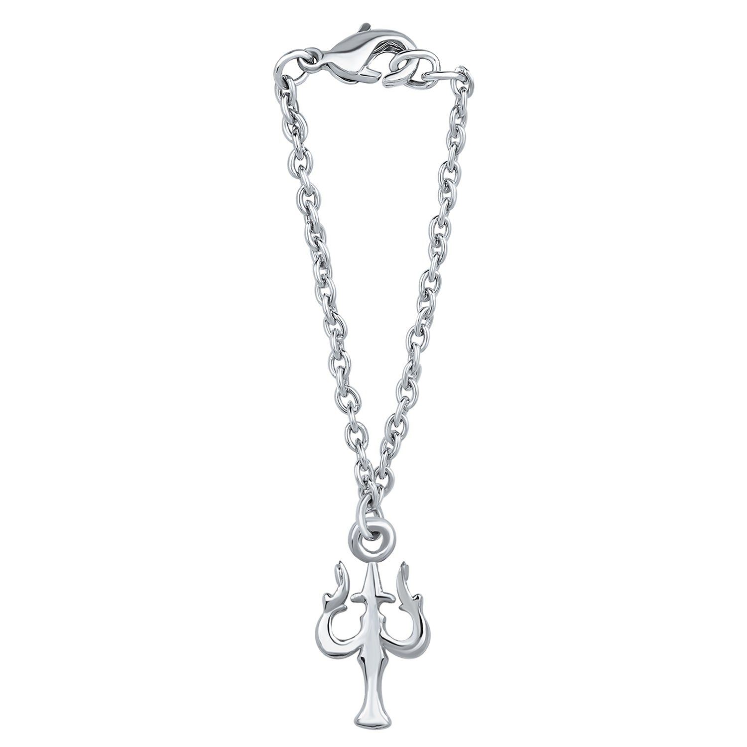 Trishul Shaped Watch Charm