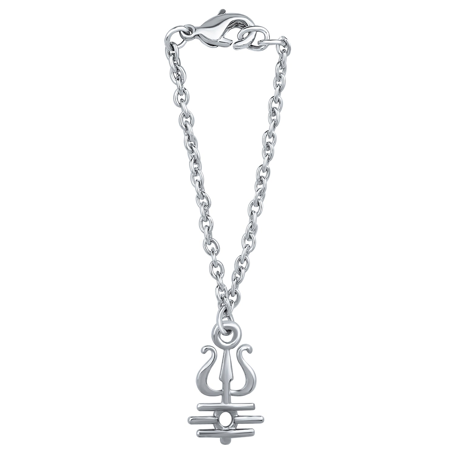 Trishul Shaped Watch Charm