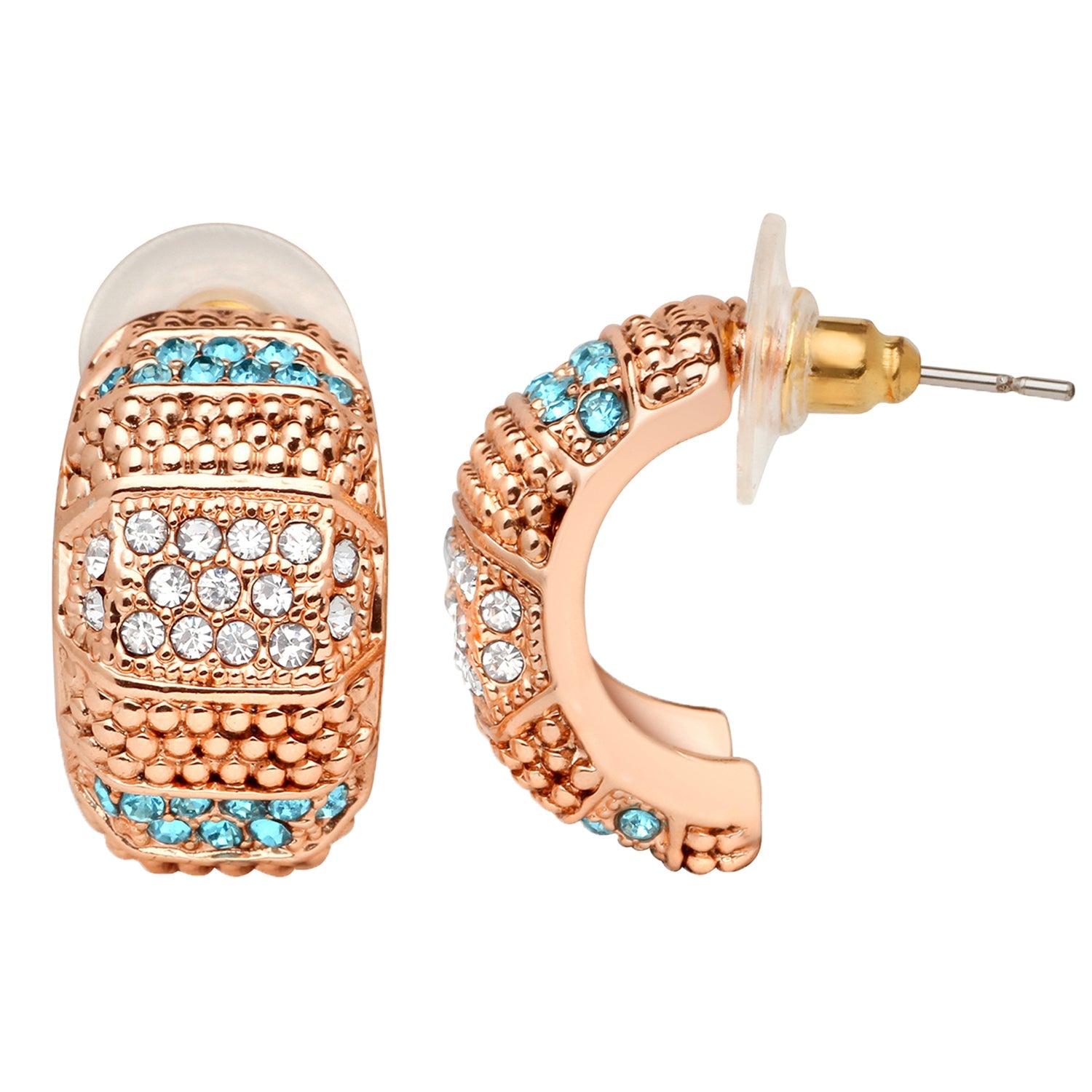 Half Bali Style Earrings