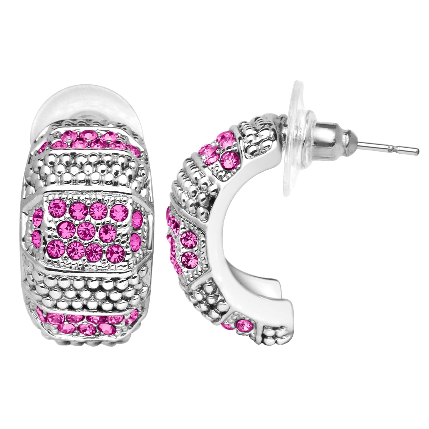 Half Bali Style Earrings