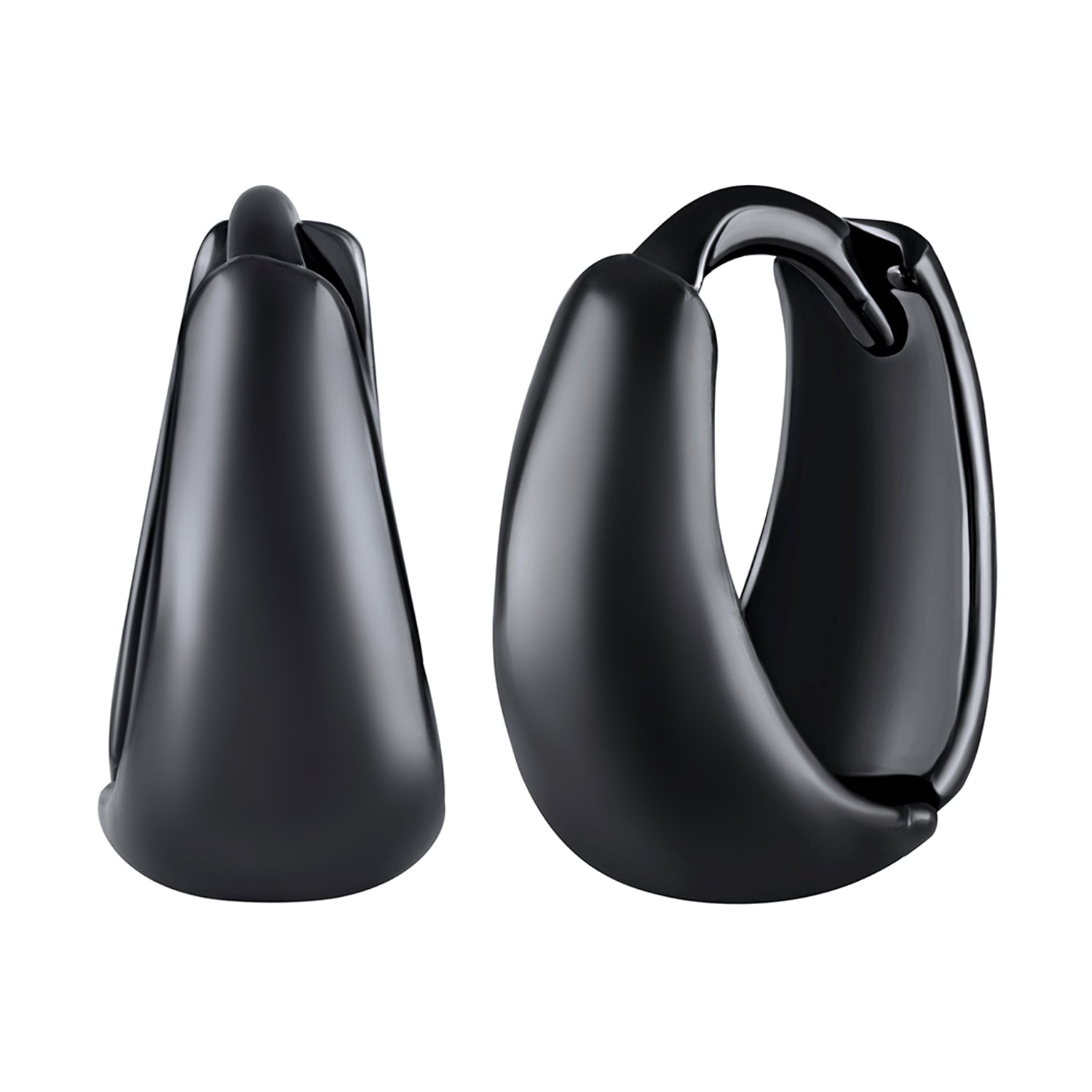 Bollywood Styled Piercing Kaju Bali / Hoop Pair of Mens Earrings