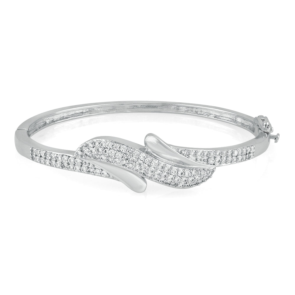 Delightful Cubic Zirconia Kada
