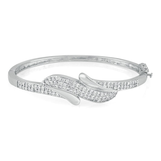 Delightful Cubic Zirconia Kada