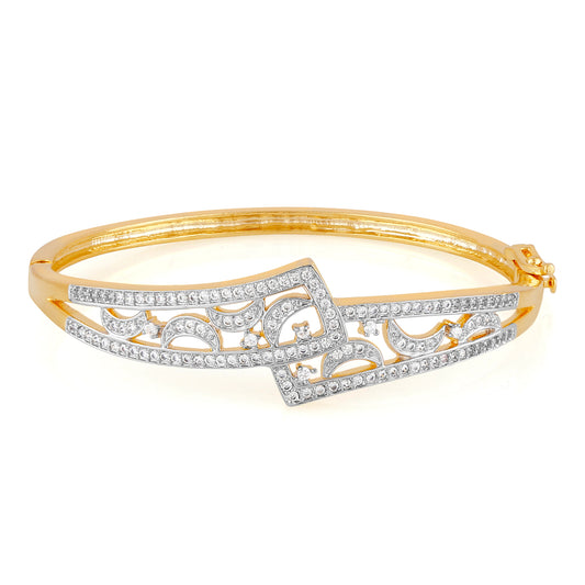 Designer Cubic Zirconia Kada