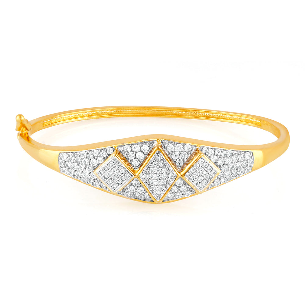 Mesmerising Cubic Zirconia Kada