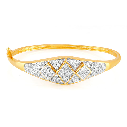 Mesmerising Cubic Zirconia Kada