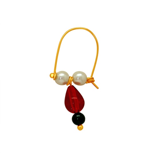 Maharashtrian Peshwai Bhik Bali with Artificial Beads