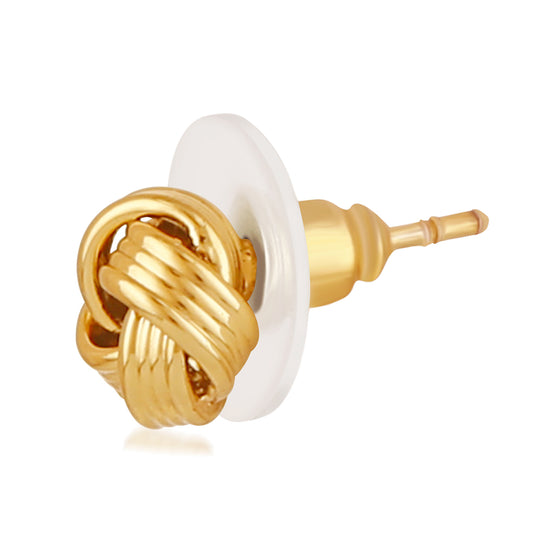 Pair of Push Back Piercing Stud / Tops Single Earring