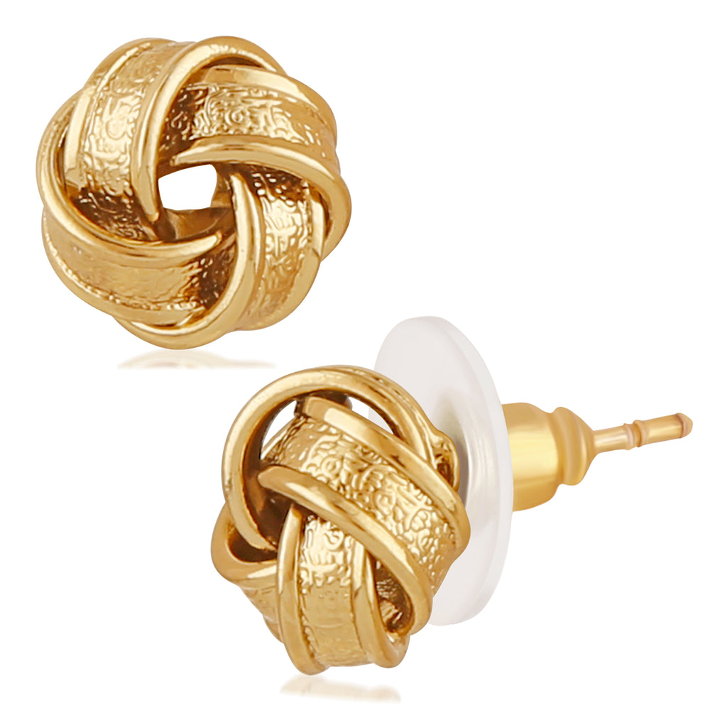 Pair of Push Back Piercing Stud / Tops Single Earring