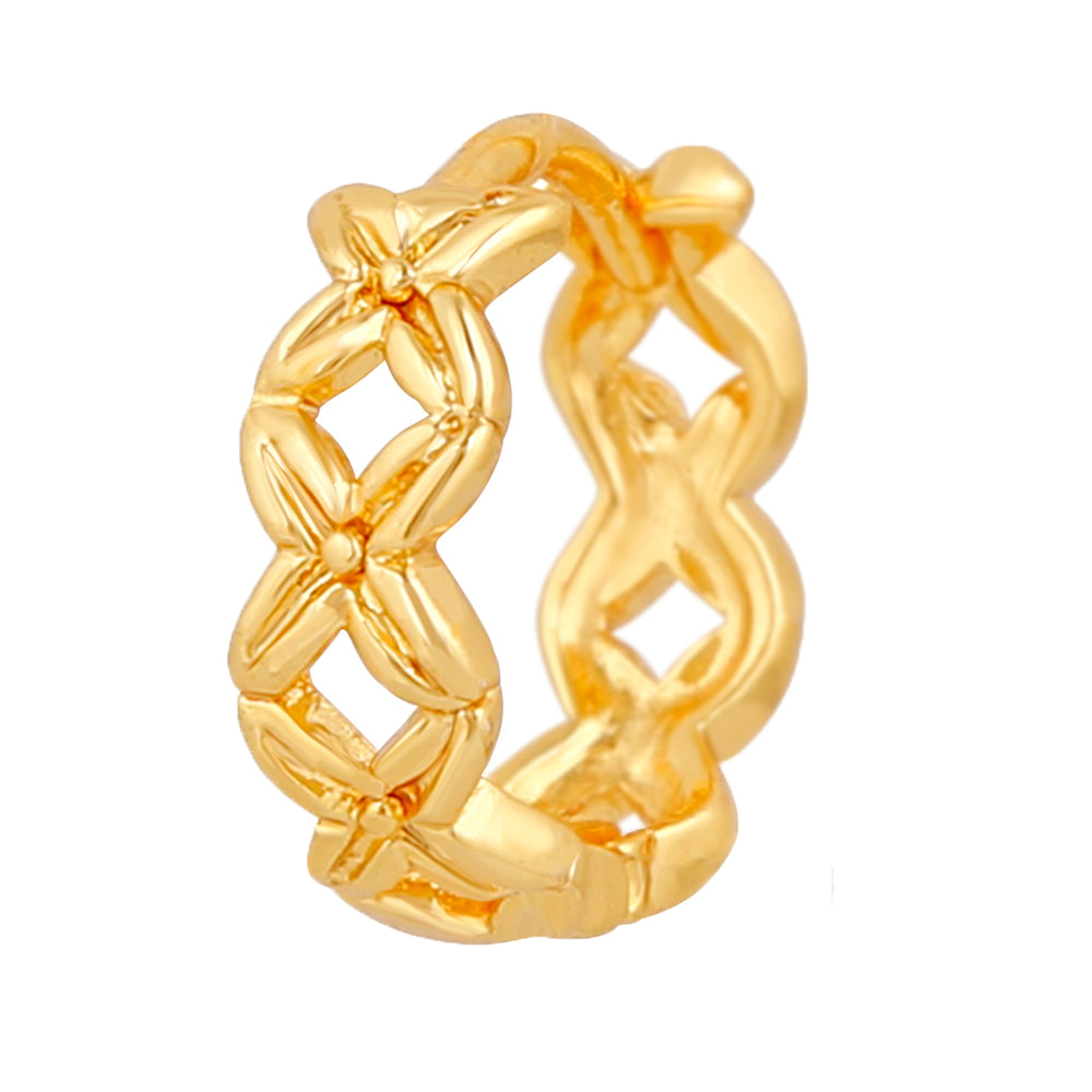 Classic Hoop Bali Single Earring
