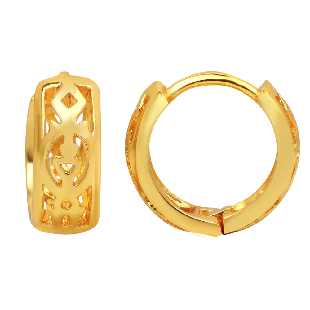 Classic Hoop Bali Single Earring