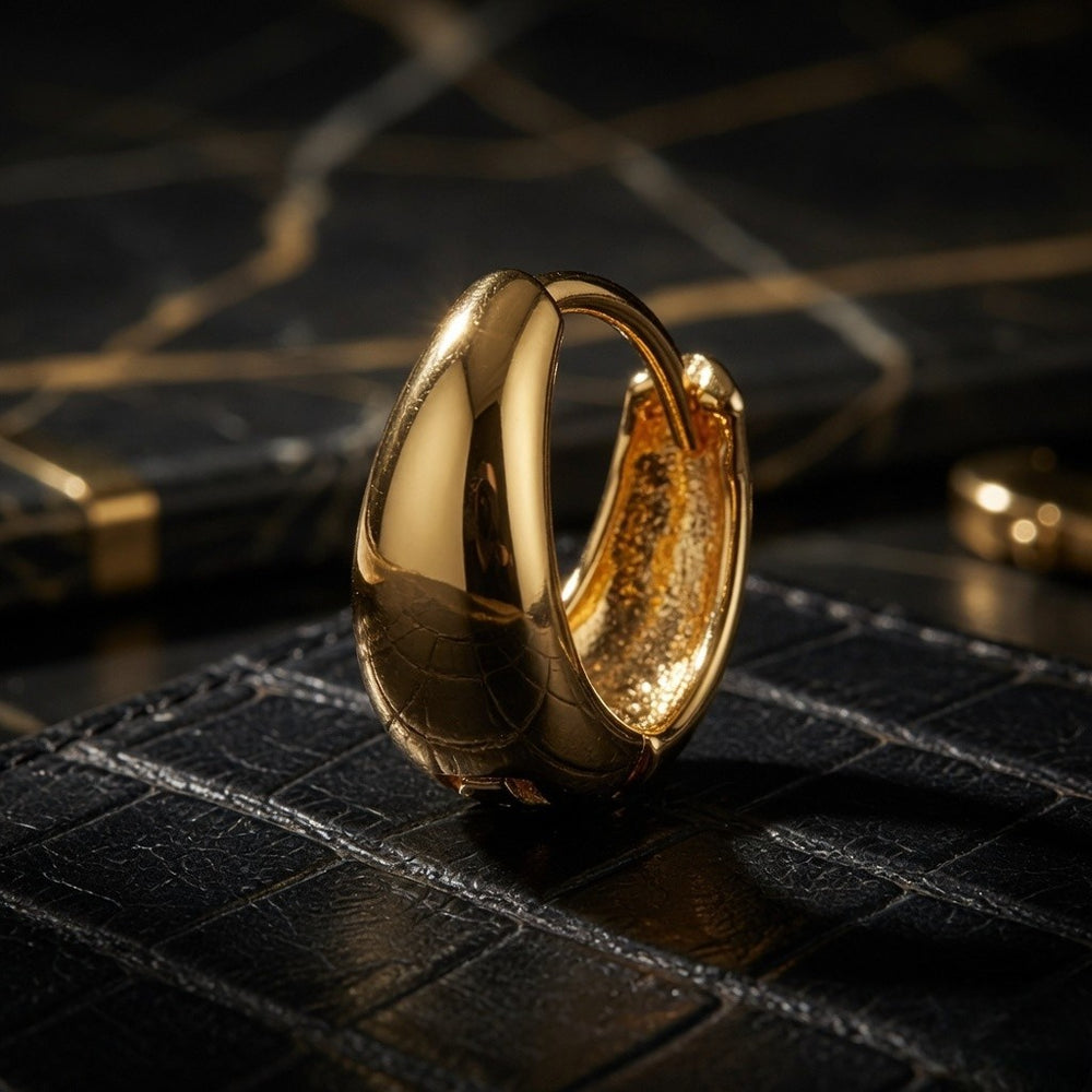 Men's Kaju Single Pair Earrings