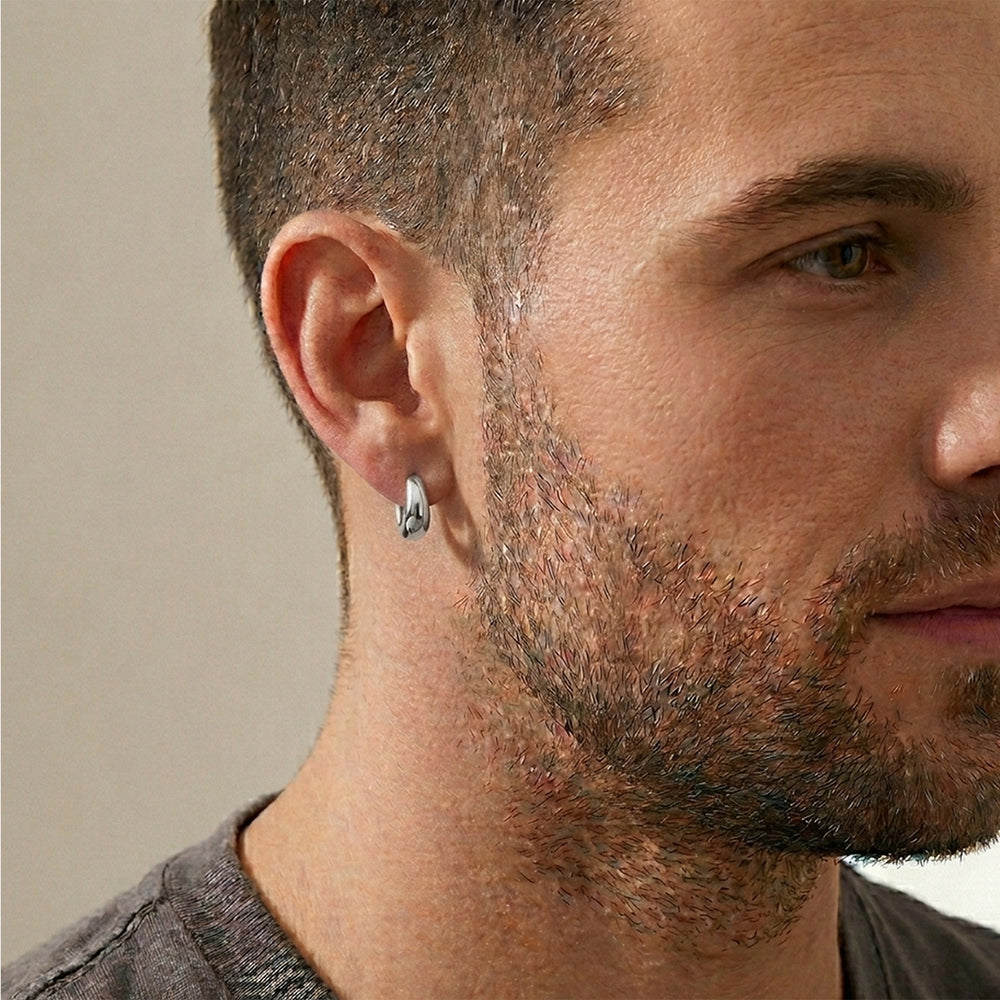 Men's Kaju Single Pair Earrings