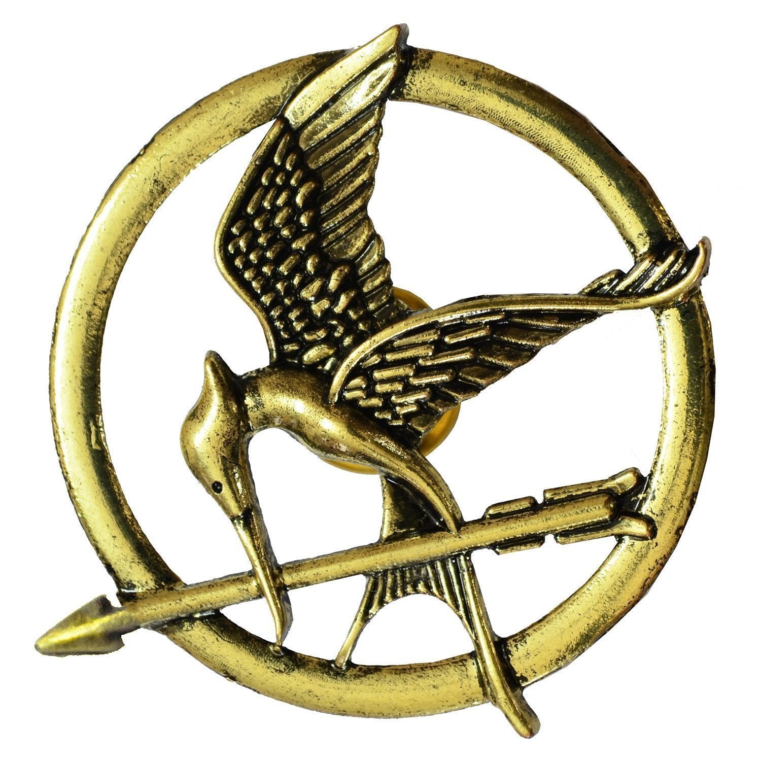 The Hunger Games Brooches Inspired Mockingjay & Arrow Movie Bird Unisex Brooch