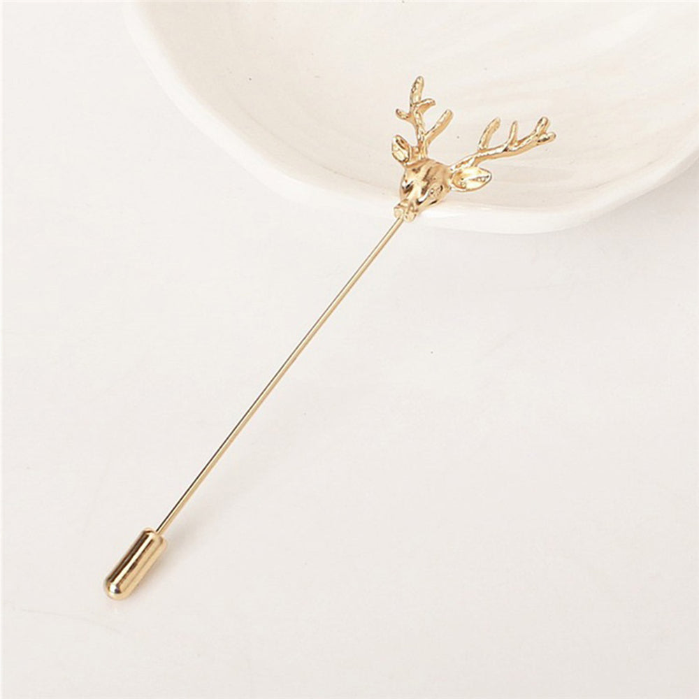 Deer Lapel Pin / Brooch Pin
