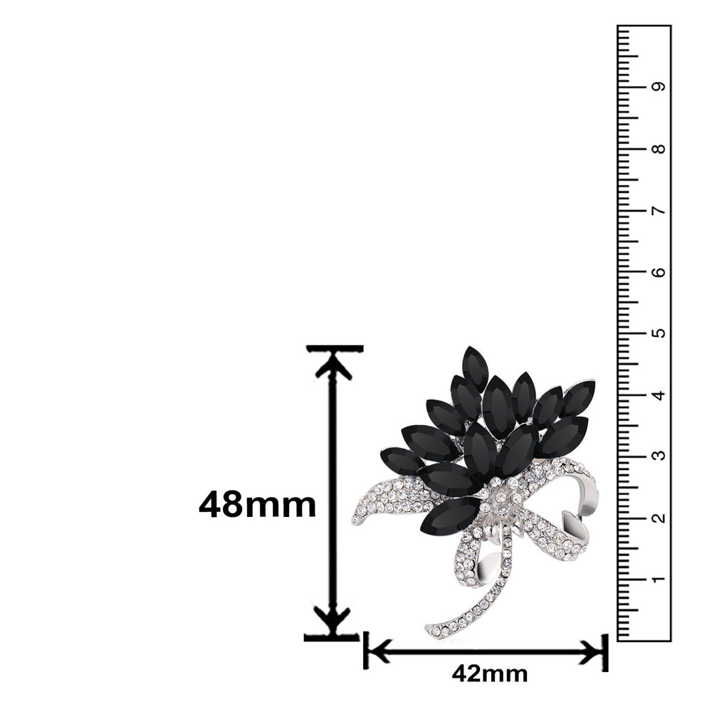 Trendy Floral Shape Brooch