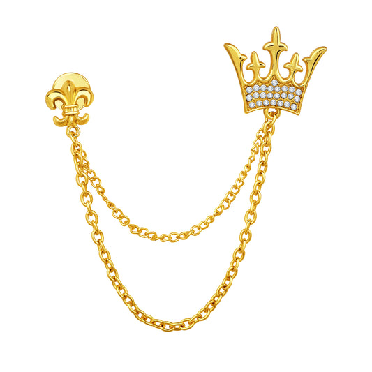 Royal Crown Brooch