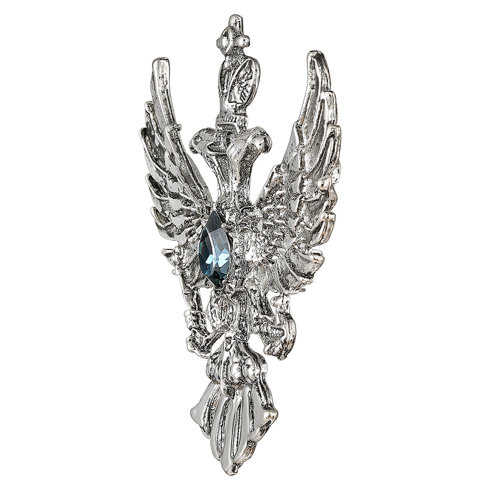 Dual Head Eagle Brooch