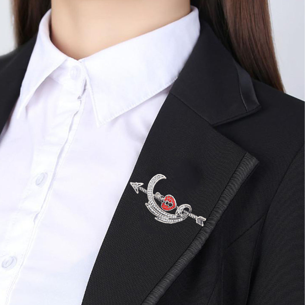 Floral Brooch Pin