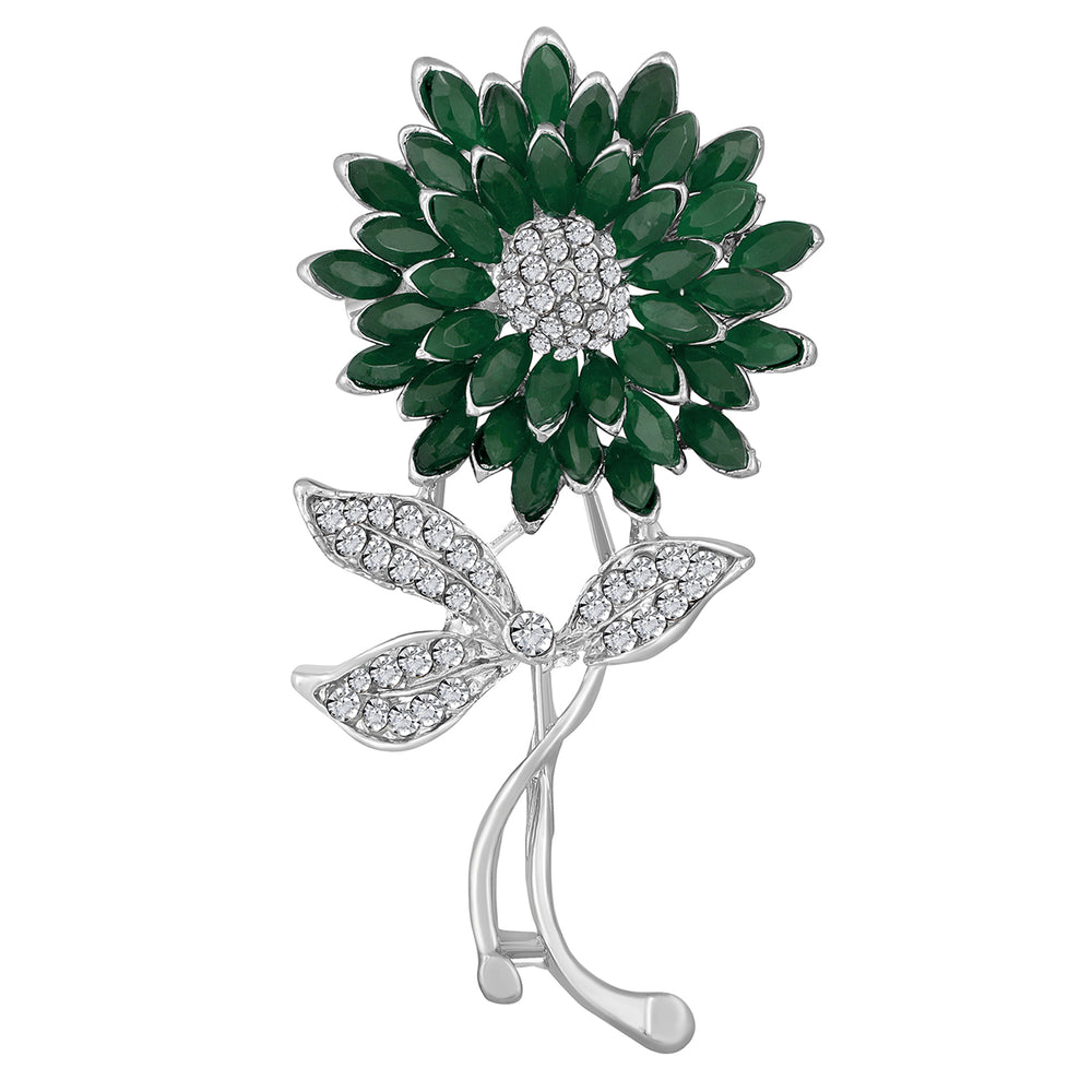 Sunflower Brooch / Lapel Pin