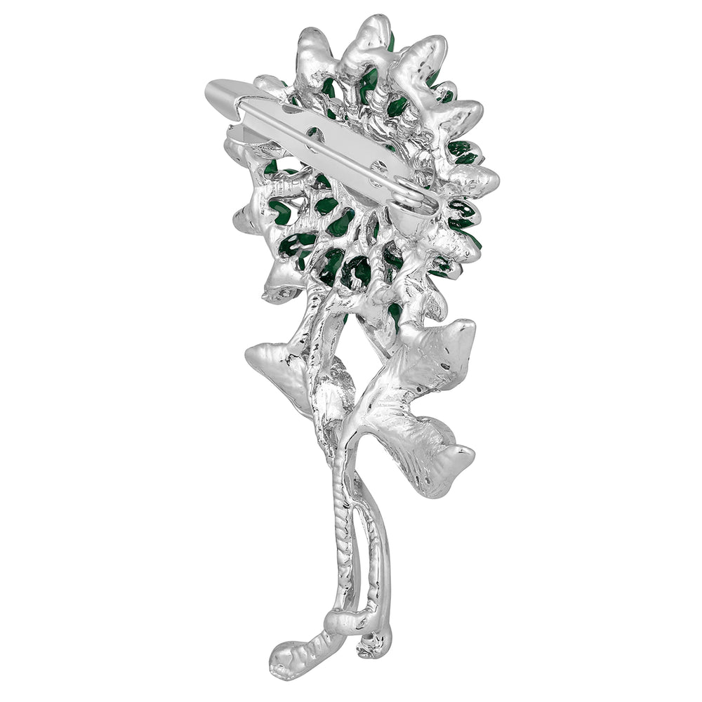 Sunflower Brooch / Lapel Pin