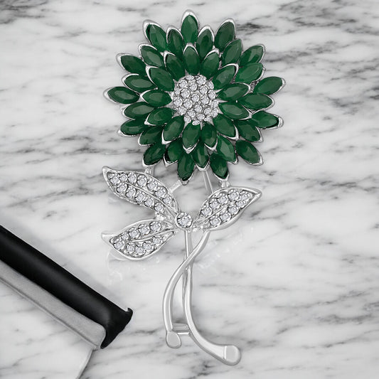Sunflower Brooch / Lapel Pin