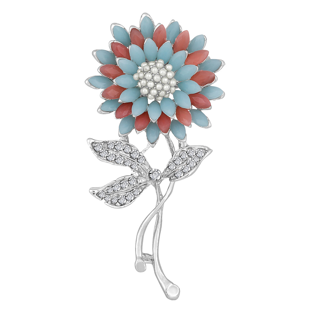 Sunflower Brooch / Lapel Pin