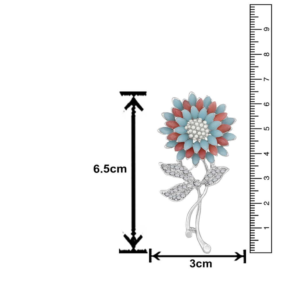 Sunflower Brooch / Lapel Pin