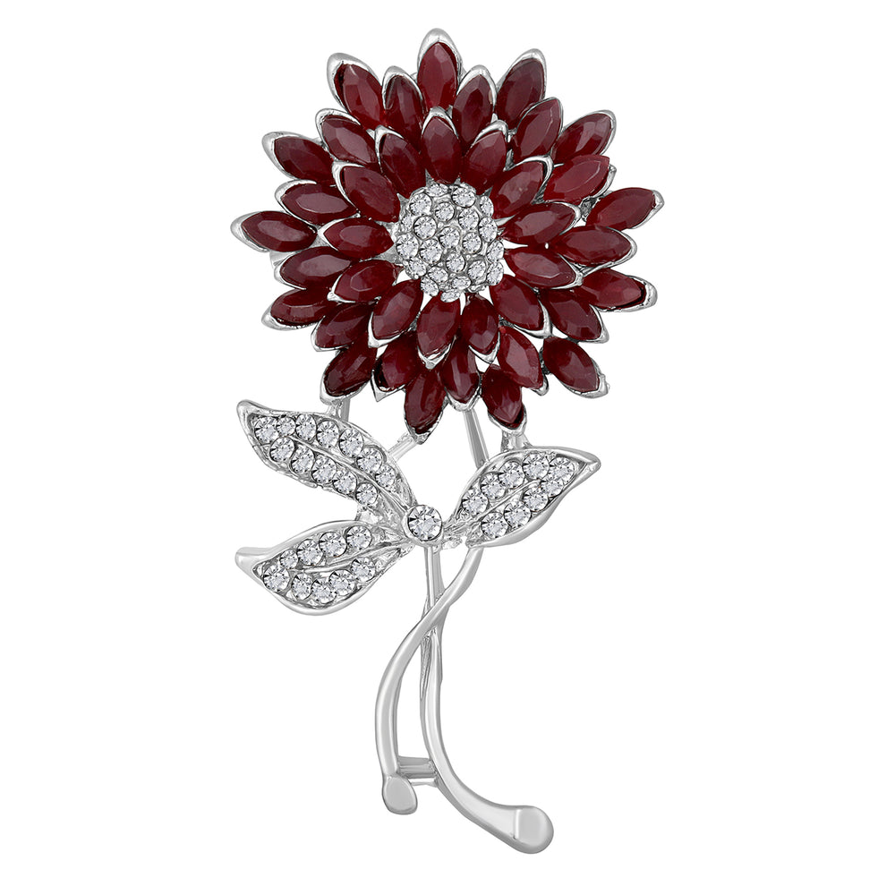 Sunflower Brooch / Lapel Pin