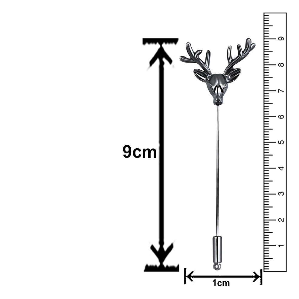 Deer Lapel Pin / Brooch Pin