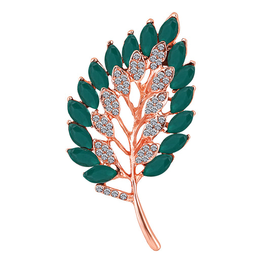 Leaf Shape Brooch / Lapel Pin