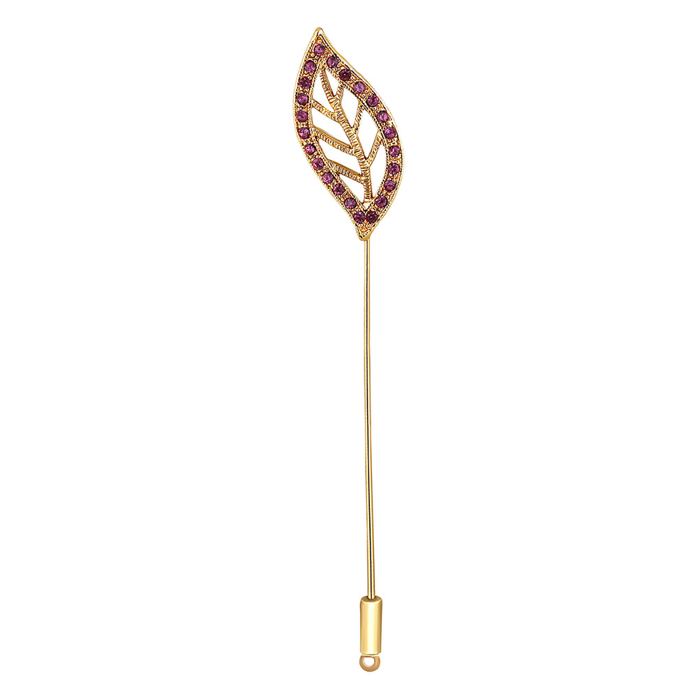 Leaf Shape Brooch / Lapel Pin