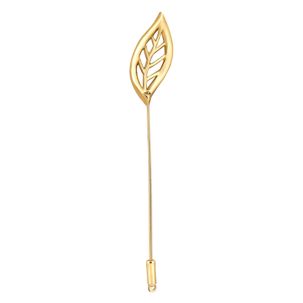 Leaf Shape Brooch / Lapel Pin